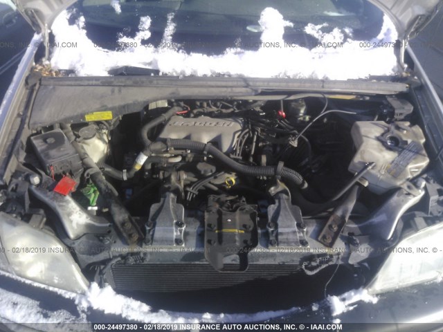 1GMDV23E65D123268 - 2005 PONTIAC MONTANA Champagne photo 10