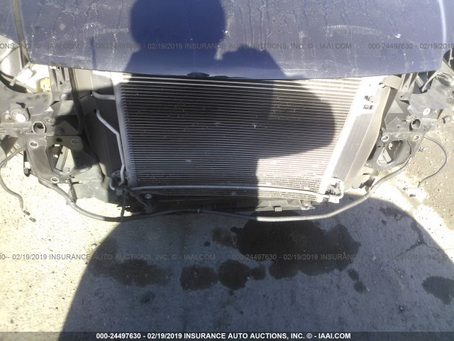 2C4RDGCG6CR231590 - 2012 DODGE GRAND CARAVAN SXT BLACK photo 6