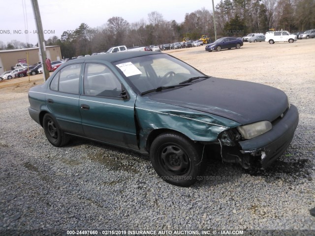 1Y1SK526XTZ001508 - 1996 GEO PRIZM LSI GREEN photo 1