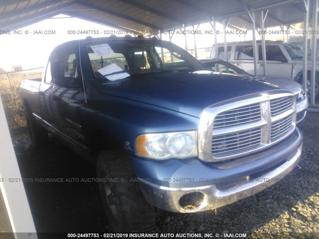 3D7LU38643G761325 - 2003 DODGE RAM 3500 ST/SLT BLUE photo 1