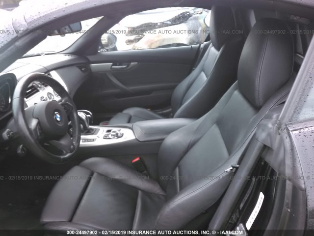 WBALM7C51EE385819 - 2014 BMW Z4 SDRIVE35I BLACK photo 8