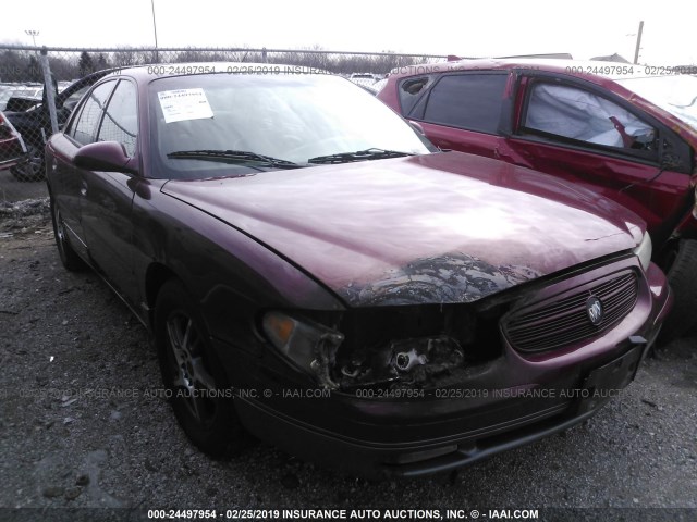 2G4WF521231171235 - 2003 BUICK REGAL GS MAROON photo 1