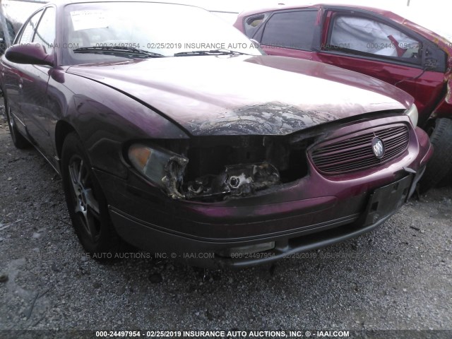 2G4WF521231171235 - 2003 BUICK REGAL GS MAROON photo 6