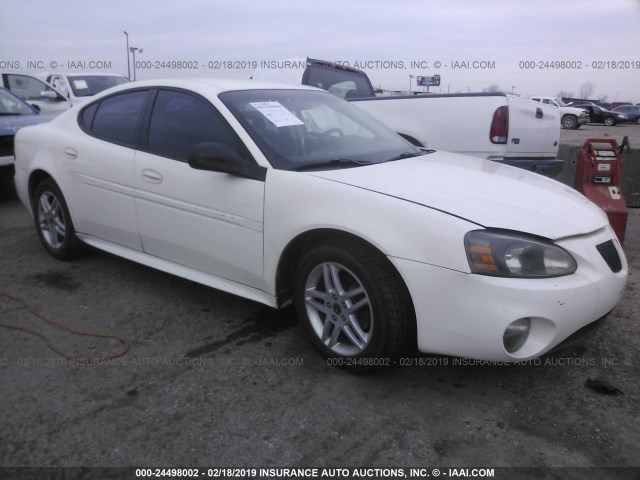 2G2WR524151334731 - 2005 PONTIAC GRAND PRIX GTP WHITE photo 1