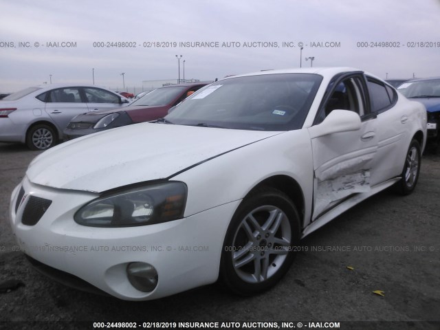 2G2WR524151334731 - 2005 PONTIAC GRAND PRIX GTP WHITE photo 2