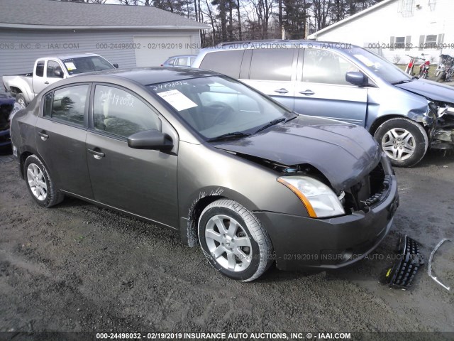 3N1AB61E89L620772 - 2009 NISSAN SENTRA 2.0/2.0S/2.0SL BROWN photo 1