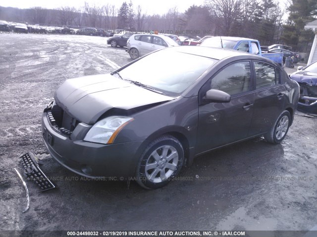 3N1AB61E89L620772 - 2009 NISSAN SENTRA 2.0/2.0S/2.0SL BROWN photo 2