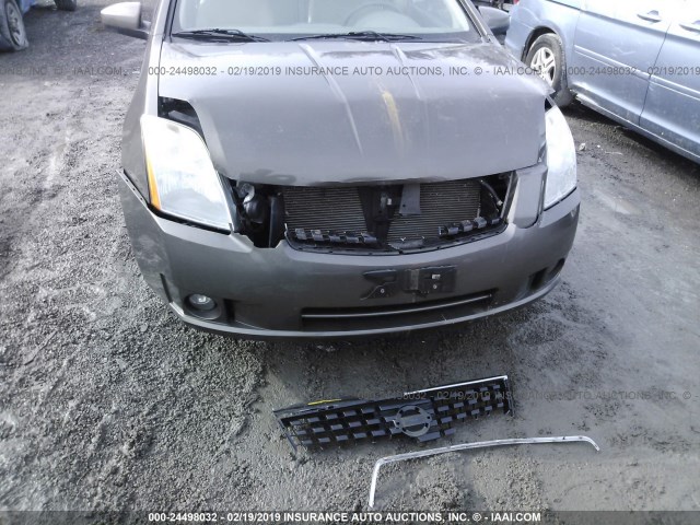 3N1AB61E89L620772 - 2009 NISSAN SENTRA 2.0/2.0S/2.0SL BROWN photo 6