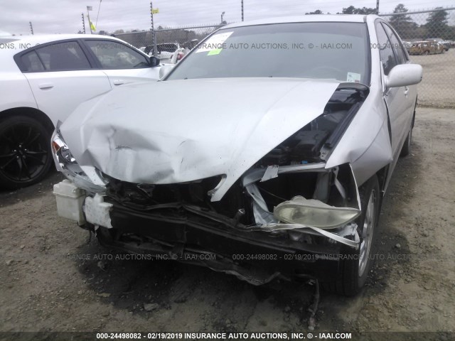 4T1BE32K54U821213 - 2004 TOYOTA CAMRY LE/XLE/SE SILVER photo 6