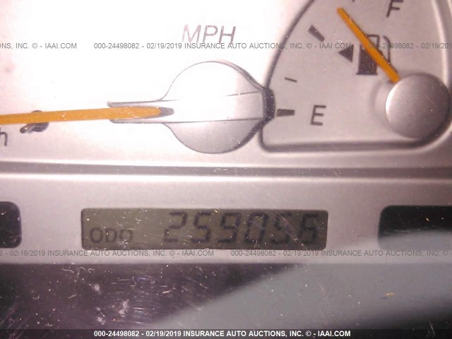 4T1BE32K54U821213 - 2004 TOYOTA CAMRY LE/XLE/SE SILVER photo 7