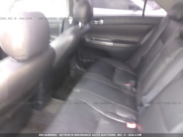 4T1BE32K54U821213 - 2004 TOYOTA CAMRY LE/XLE/SE SILVER photo 8