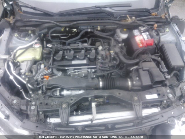 SHHFK7H42HU425915 - 2017 HONDA CIVIC SPORT Niebieski zdjęcie 10