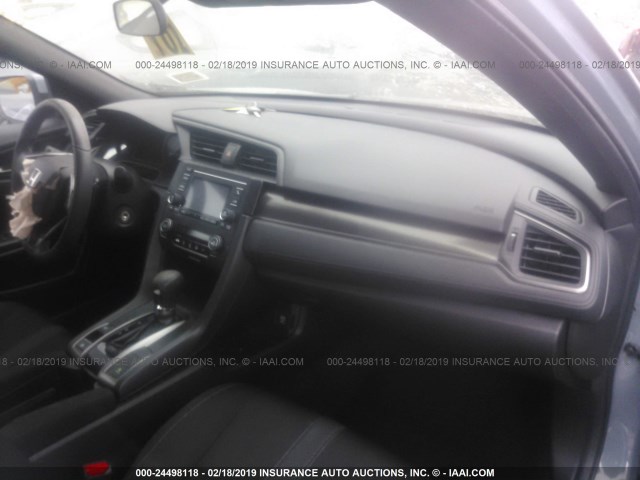 SHHFK7H42HU425915 - 2017 HONDA CIVIC SPORT Niebieski zdjęcie 5