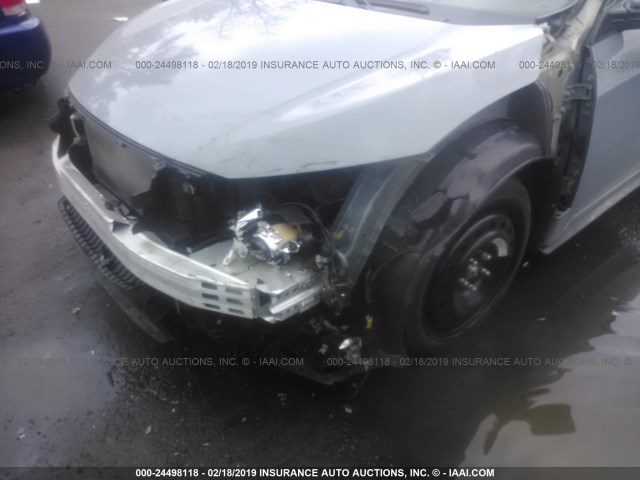 SHHFK7H42HU425915 - 2017 HONDA CIVIC SPORT Niebieski zdjęcie 6