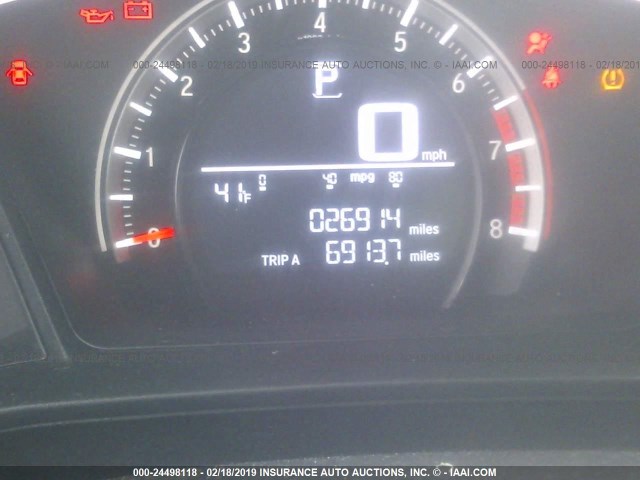 SHHFK7H42HU425915 - 2017 HONDA CIVIC SPORT Niebieski zdjęcie 7