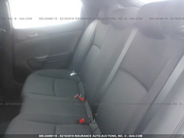 SHHFK7H42HU425915 - 2017 HONDA CIVIC SPORT Niebieski zdjęcie 8