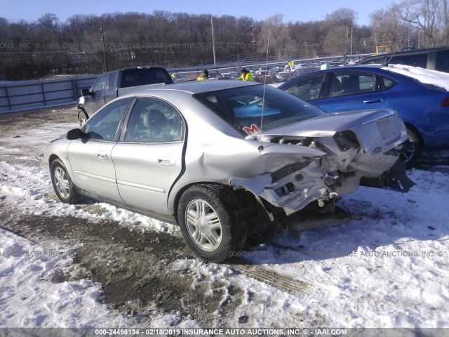 1MEHM55S63G621493 - 2003 MERCURY SABLE LS PREMIUM SILVER photo 3