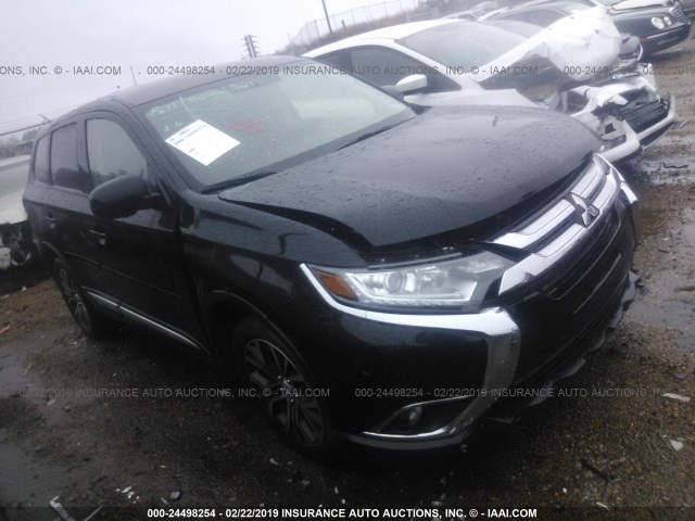 JA4AD2A37HZ063384 - 2017 MITSUBISHI OUTLANDER ES BLACK photo 1