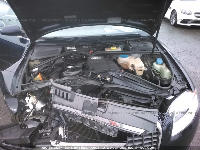 WAUAF78E28A134099 - 2008 AUDI A4 2.0T BLUE photo 10