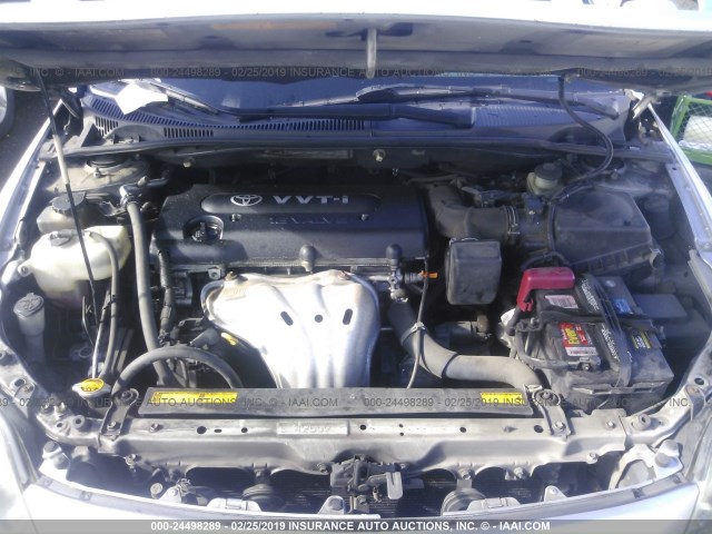 JTKDE167080244992 - 2008 TOYOTA SCION TC 银色 照片 10