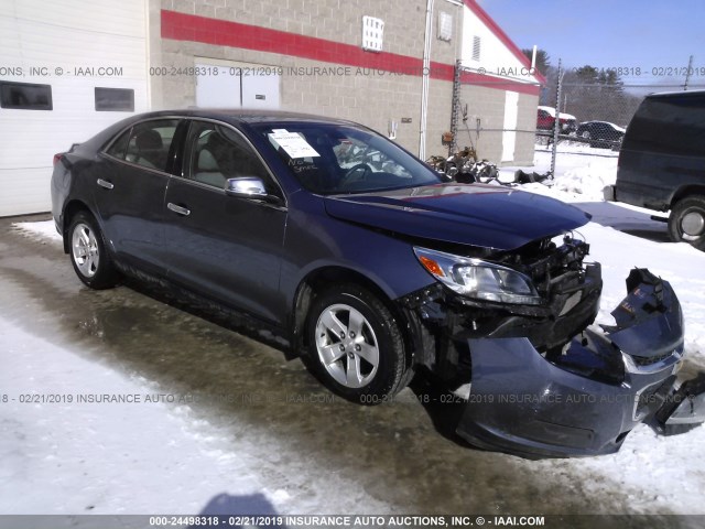 1G11B5SL4FF168600 - 2015 CHEVROLET MALIBU LS 蓝色 照片 1