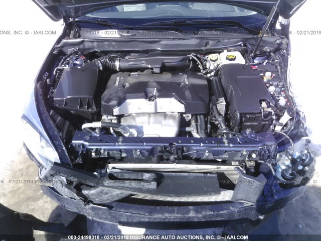 1G11B5SL4FF168600 - 2015 CHEVROLET MALIBU LS 蓝色 照片 10