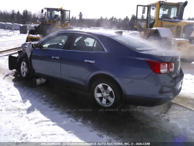 1G11B5SL4FF168600 - 2015 CHEVROLET MALIBU LS 蓝色 照片 3