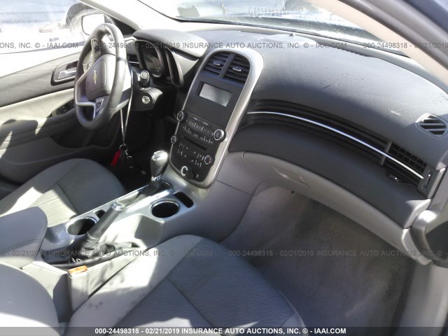 1G11B5SL4FF168600 - 2015 CHEVROLET MALIBU LS 蓝色 照片 5