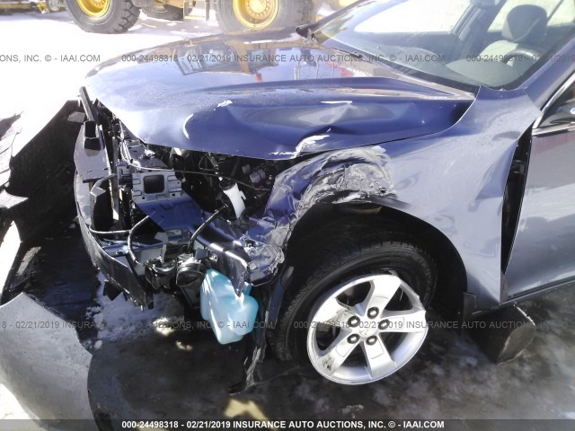 1G11B5SL4FF168600 - 2015 CHEVROLET MALIBU LS 蓝色 照片 6