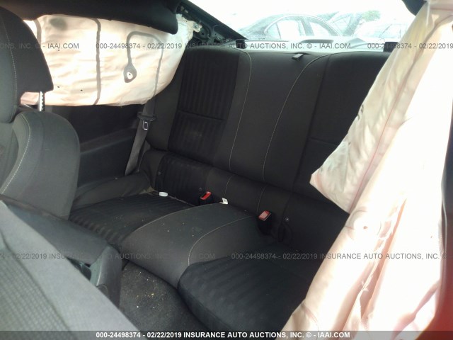 2G1FA1E35D9182993 - 2013 CHEVROLET CAMARO LS GRAY photo 8