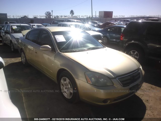 1N4AL11D43C198352 - 2003 NISSAN ALTIMA S/SL GOLD photo 1