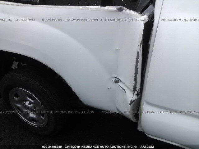 5TETX22N85Z078742 - 2005 TOYOTA TACOMA ACCESS CAB თეთრი ფოტო 6