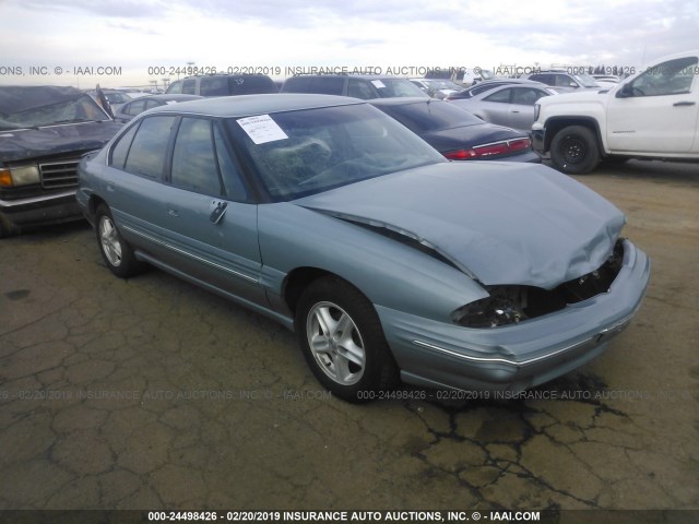 1G2HX52K6VH222288 - 1997 PONTIAC BONNEVILLE SE BLUE photo 1