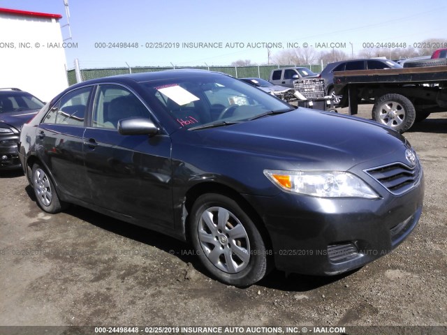 4T1BF3EK9AU113695 - 2010 TOYOTA CAMRY SE/LE/XLE 灰色 照片 1