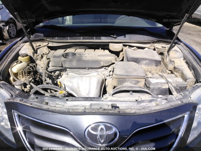 4T1BF3EK9AU113695 - 2010 TOYOTA CAMRY SE/LE/XLE 灰色 照片 10