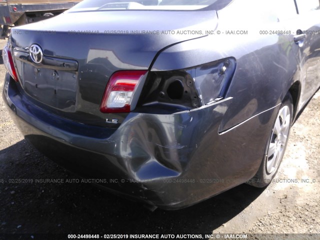 4T1BF3EK9AU113695 - 2010 TOYOTA CAMRY SE/LE/XLE 灰色 照片 6