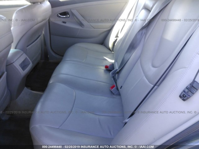 4T1BF3EK9AU113695 - 2010 TOYOTA CAMRY SE/LE/XLE 灰色 照片 8