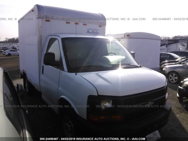 1GBHG31C591106657 - 2009 CHEVROLET EXPRESS G3500  Unknown photo 1