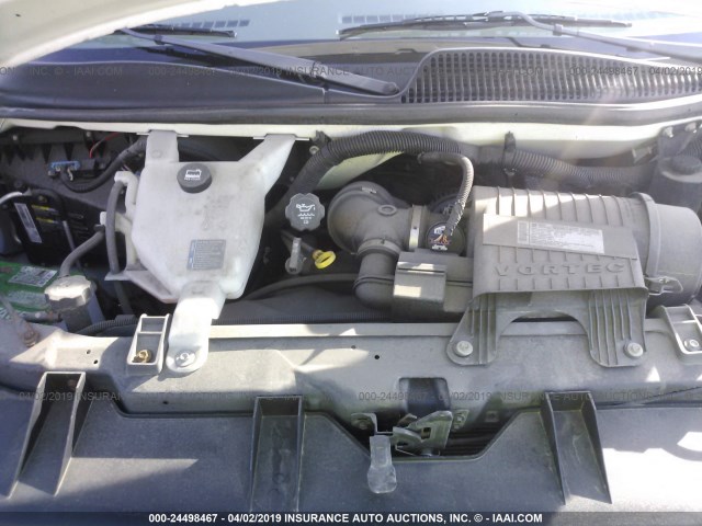 1GBHG31C591106657 - 2009 CHEVROLET EXPRESS G3500  Unknown photo 10