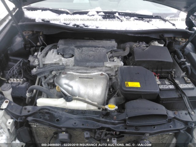 4T1BF1FK8DU270061 - 2013 TOYOTA CAMRY L/SE/LE/XLE 黑色 照片 10