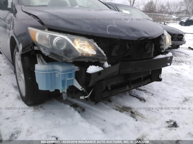 4T1BF1FK8DU270061 - 2013 TOYOTA CAMRY L/SE/LE/XLE 黑色 照片 6