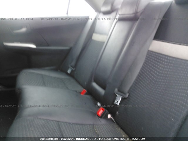 4T1BF1FK8DU270061 - 2013 TOYOTA CAMRY L/SE/LE/XLE 黑色 照片 8