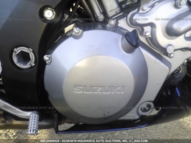 JS1VT54A462101269 - 2006 SUZUKI SV1000 SK3 BLUE photo 8