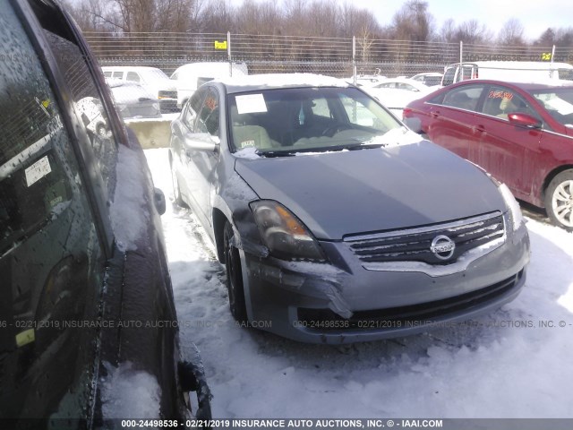 1N4AL21E97C206109 - 2007 NISSAN ALTIMA 2.5/2.5S GRAY photo 1