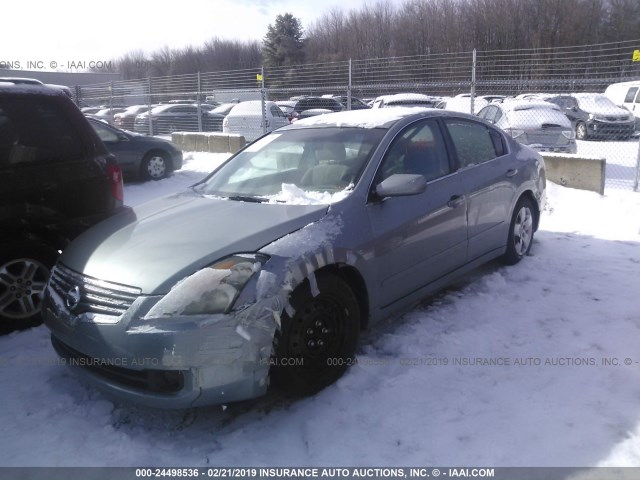 1N4AL21E97C206109 - 2007 NISSAN ALTIMA 2.5/2.5S GRAY photo 2