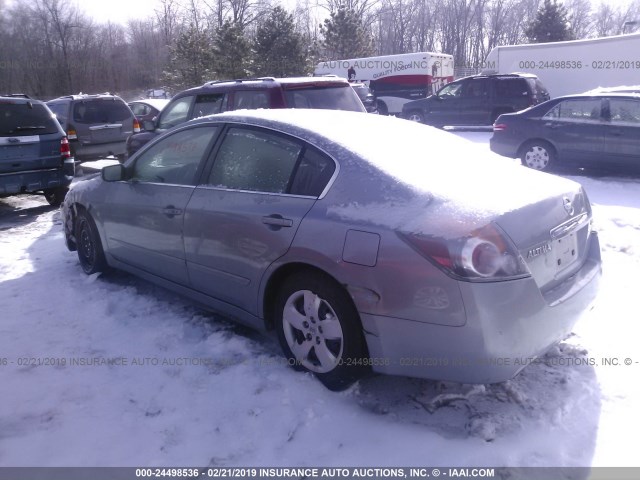 1N4AL21E97C206109 - 2007 NISSAN ALTIMA 2.5/2.5S GRAY photo 3