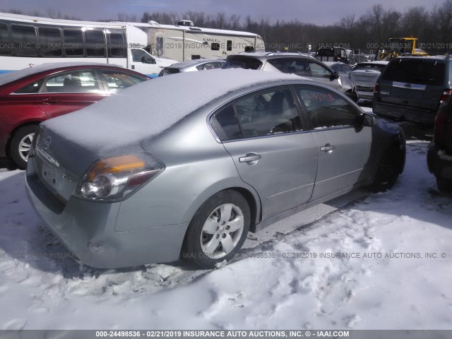 1N4AL21E97C206109 - 2007 NISSAN ALTIMA 2.5/2.5S GRAY photo 4