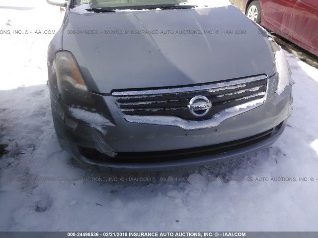 1N4AL21E97C206109 - 2007 NISSAN ALTIMA 2.5/2.5S GRAY photo 6