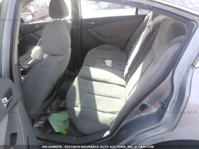 1N4AL21E97C206109 - 2007 NISSAN ALTIMA 2.5/2.5S GRAY photo 8