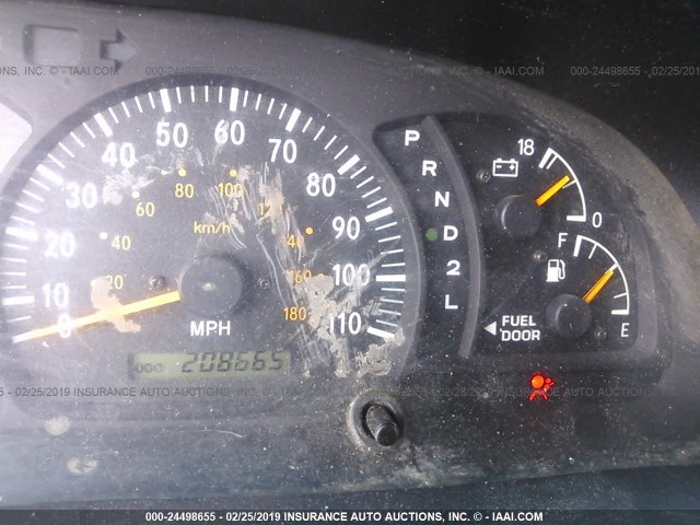 5TBBT44174S446894 - 2004 TOYOTA TUNDRA ACCESS CAB SR5 GRAY photo 7